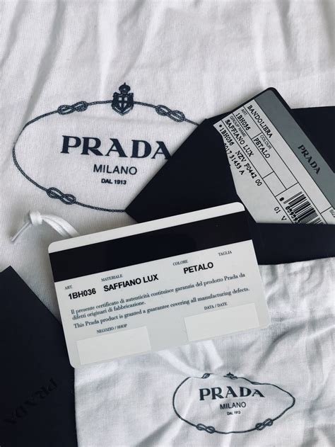 prada card authenticity.